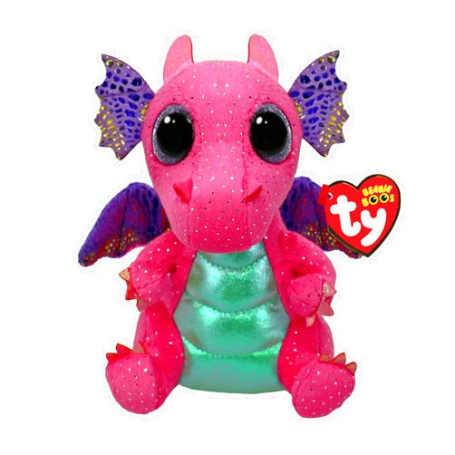 Ty Benie Boos Spitfire The Dragon (Regular Size - 6