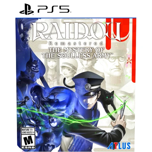 SEGA Raidou: Remastered – The Mystery of the Soulless Army Launch Edition - PlayStation 5