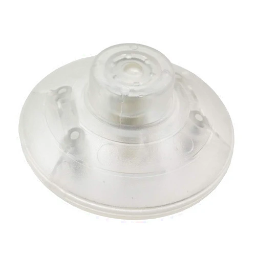 BCQLI 1 Pcs Transparent Foot Pedal Push Switch Inline Lamp Light On-Off Control Footswitch