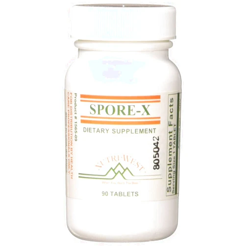 Nutri-West - Spore-X 90 Tablets by Nutri-West