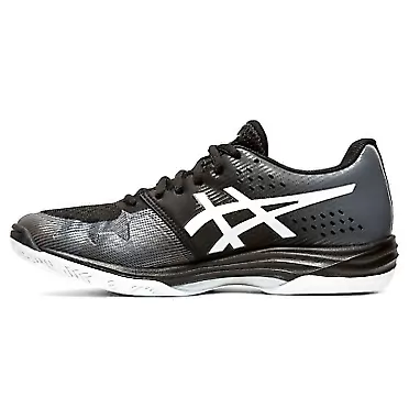 ASICS Women's Gel-Tactic 2 Volleyball Shoes 7.5 Black/Silver