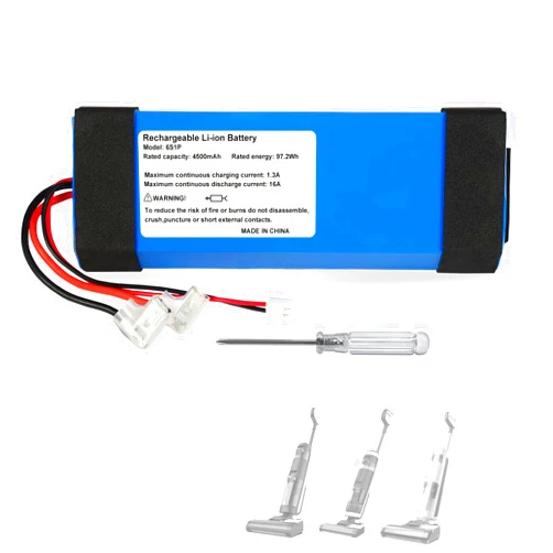 Xpopox 4.5Ah Battery Replacement for Tineco iFloor 3, Floor One S3 and Floor one S3, Floor one S3 Breeze Cordless Wet Dry Vacuum Cleaner 21.6V Li-ion Battery