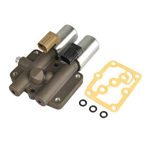 RLP Transmission Dual Linear Shift Solenoid with Gasket Compatible with Honda Acura Accord Odyssey Pilot Prelude Replacement for 28250-P6H-024