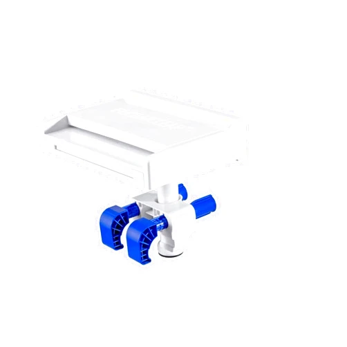 By Bestway BESTWAY Soothing LED Waterfall for Above Ground Pools 34.5x24x32cm White