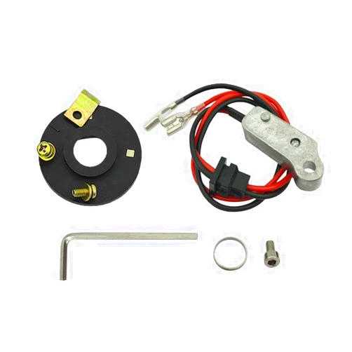 Lskioer Electronic Ignition Module, Accu-Fire Electronic Ignition Kit Fits for Empi 9432 VW Baja Bug / Buggy 009 Distributor