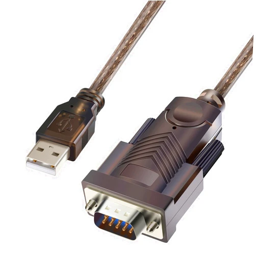 Antkeet USB to RS232 Adapter with FTDI Chipset: 15ft USB 2.0 Male to RS232 Female DB9 Serial Converter Cable for Cashier Register, Modem, Scanner, Digital Cameras, CNC 15 Feet