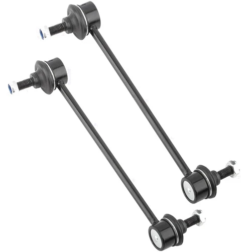 WEDOAUTO 2Pcs Front Stabilizer Bar Link Sway Bar End Links Set Suspension Kit Fit For Ford Focus 2000 2001 2002 2003 2004 2005 2006 2007 2008 2009 2010 Replace# 5S4Z5K484AA 5S4Z5K484AA x2 K80066
