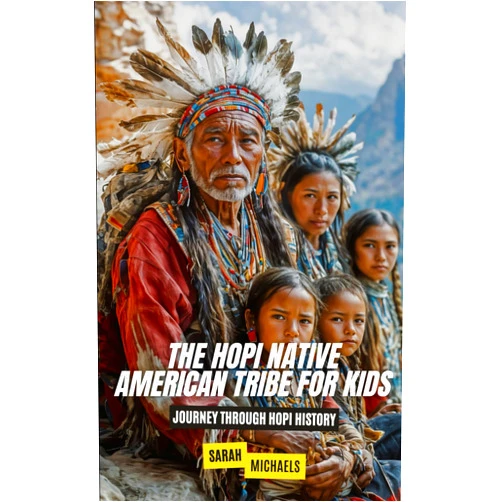 By Sarah Michaels (Author) The Hopi Native American Tribe For Kids: Journey Through Hopi History (Native American Tribes For Kids)