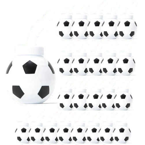 Fxswety 24Pcs Soccer Ball Cups,10 oz Football Cups,Soccer Party Favors,Soccer Birthday Party Decorations,Football Party Favors,Sport Theme Party Supplies for Kids (24Pcs)