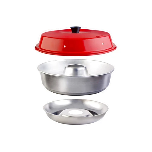 Omnia Oven – Stovetop Oven. Ideal solution for Camping, Boat, and RV Use – Portable Baking Solution, Also Known as a Wonder Pot
