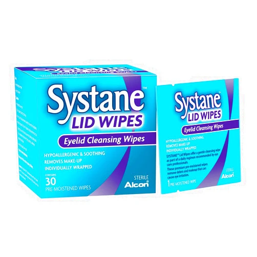 Systane Lid Wipes, 30 Count