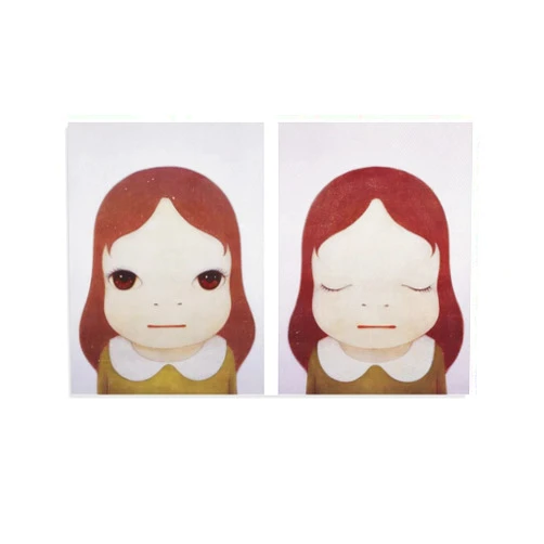 BEEGON Nara Yoshitomo Artwork Printing Poster (146) Artworks Canvas Poster Room Aesthetic Wall Art Prints Home Modern Decor Gifts Framed-unframed 12x18inch(30x45cm)