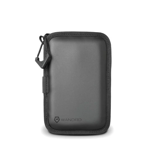 WANDRD Memory Card Case - Durable SD, Micro SD Card Holder for Creators | Camera Accessories & Electronics Organizer for Travel (Black)