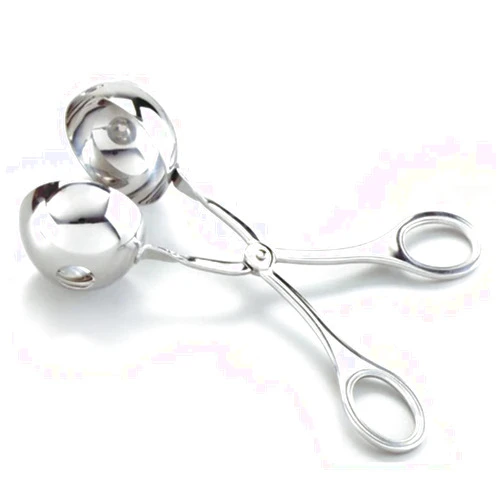 Norpro Stainless Steel Meat Baller, As Shown