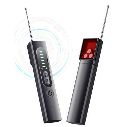 IAKTD Hidden Camera Detector for Travel, 2024 Upgraded Camera Detector, Hidden Device GPS Detector Bug Detector, Wireless Signal Scanner for Travel, Car, Office, 6 Levels Sensitivity 4 Modes