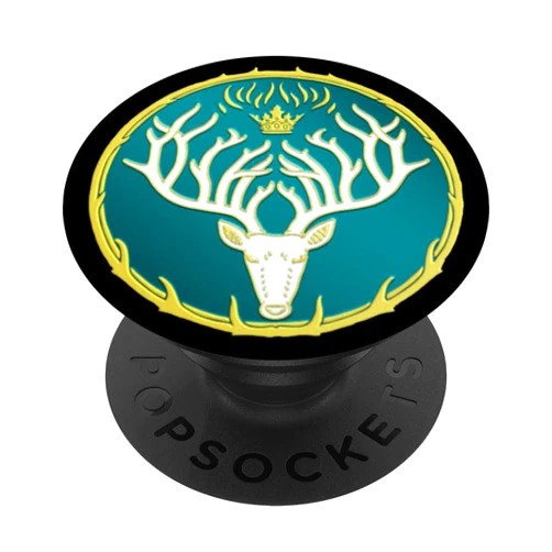 Bookish Gifts for Book lovers Creations by Hallows Bookworm TOG Court of Terrasen Reading for Book Nerds PopSockets PopGrip: Swappable Grip for Phones & Tablets PopSockets Adhesive PopGrip