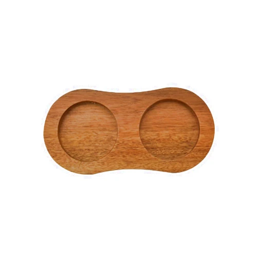 CCMTangHong Salt And Pepper Mill Tray Wooden Tray Oil And Vinegar Bottle Tray, Suitable For Placing Various Seasoning Bottles In The Kitchen