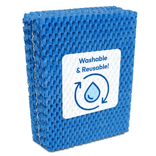 NATURAL BREEZE Reusable 1043 Humidifier Super Wick Filter Replacement Compatible with Essick Air AIRCARE EP9800, EP9700, EP9500, EP9R800, EP9R500, 831000, 826800, 826000, 821000 and Bemis Space Saver 800, 8000