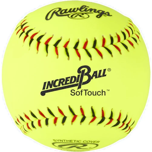 Rawlings | Incredi-Ball Yellow Softstitch Softballs | 11