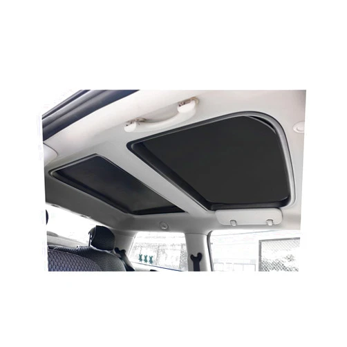 QQJ 2pcs Foldable Sunroof Shade For passenger car Sunshade Heat Isolate fit for Mini Cooper, Clubman & Countryman R56 All Years