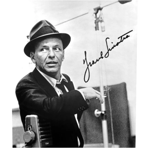 Posterazzi Frank Sinatra Classic Album Cover Photo Print (8 x 10)
