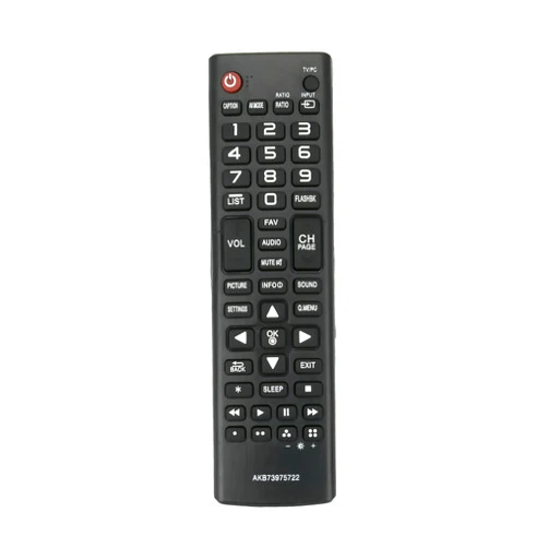 ECONTROLLY New AKB73975722 Replace Remote fit for LG TV 22LF4520 22LF4520-PU 22LB4510 24LB4510 29LB4510 22LB4510-PU 28LF4520 24LH4530-PU 28LH4530-PU 22LJ4540 24LF4520 22LH4530 24LH4530 28LH4530 22LH4530-PU