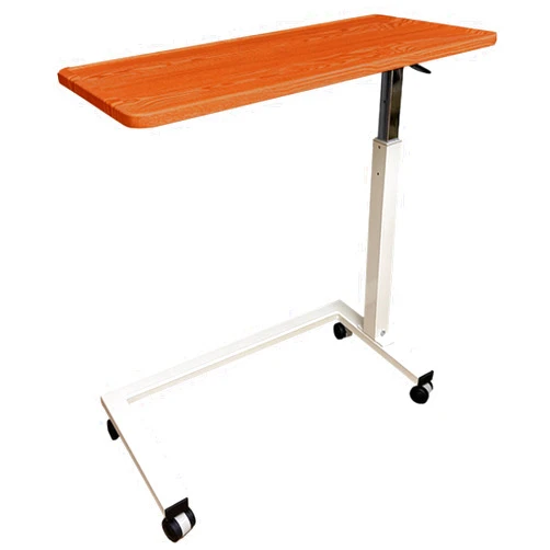 AlliCare® Premium Overbed Table (Cherry)