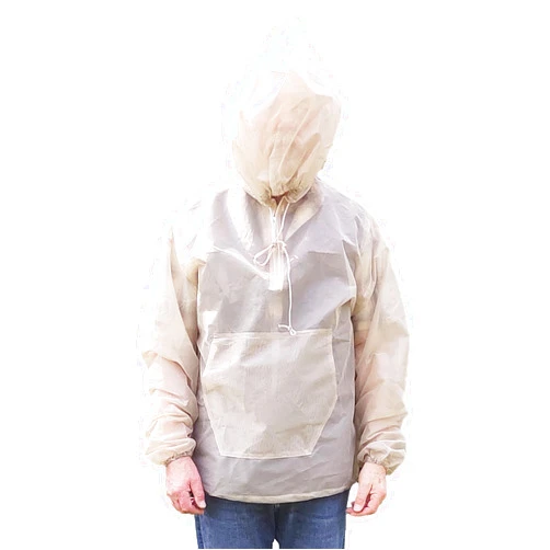 Aventik No-See-Um Mesh Jacket for Outdoor, Multiple Sizes to Fit Everyone Stay Safe & Cool UV Resistant 3D Structure