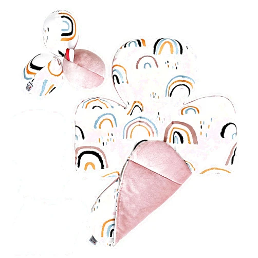 Handmade Mamaroo Insert for Newborn HandMade 4moms Mamaroo Swing Replacement Toy Balls For Mamaroo Liner for Swing Mamaroo (model before 2022 (3 points belt system)) (new 2022 model (5 points belt system))