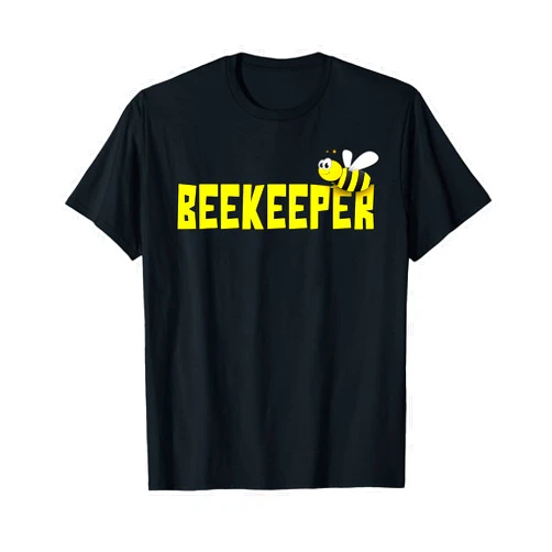 The Gentle Sirs Bee Keeper Beekeeper | Funny Cute Beekeeping T-shirt T-Shirt