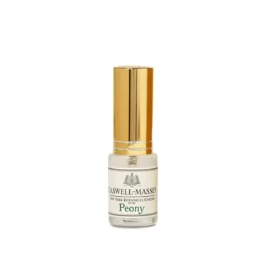 Caswell-Massey NYBG Peony Eau De Parfum Spray, Scents Of Wild Berry, Peony & Sweet Amber, Fragrance For Women, Made In The USA, 15 mL
