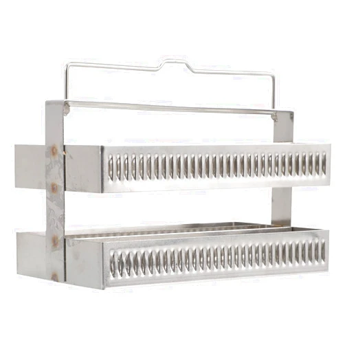 iplusmile Slide Drainer Stainless Steel Glass Frame