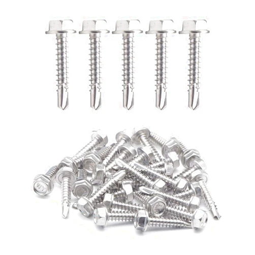 IMSCREWS 25pcs #10 x 1