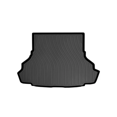 Mixsuper Cargo Liner for 2015-2024 Ford Mustang Coupe (Fits Models Without Subwoofer in Cargo Area) All Weather Trunk Liner Rear Cargo Mat for Mustang Accessories (Not Fit Mach-E)