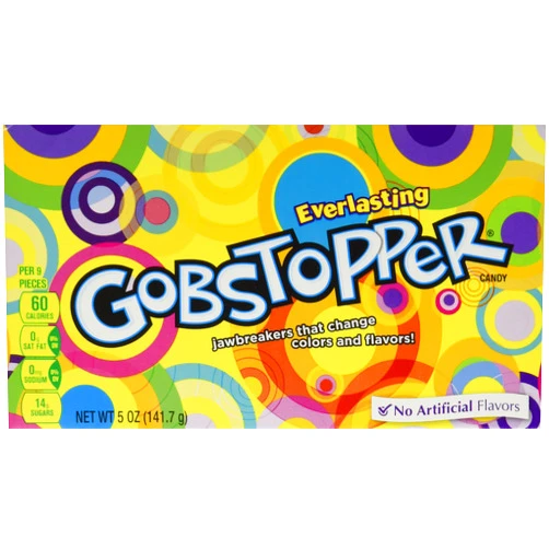Wonka Everlasting Gobstopper Theatre Box, 5 Ounce (Pack of 2)