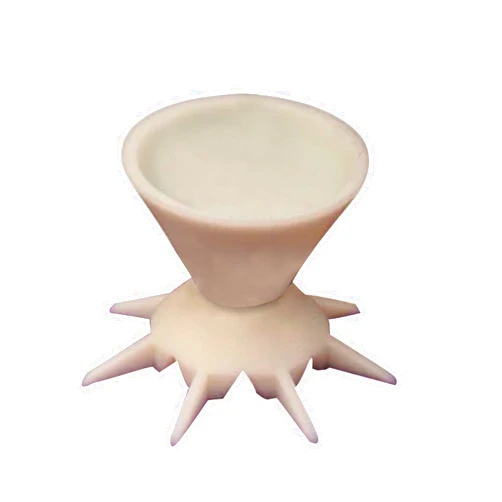 awakentti Silicone Split Cups, Split Cup for Paint Pouring Fluid, DIY Making Pour Painting Supplies, Reusable Pouring Paint Cup with Funnel Legs for Fluid Art (7Channels)