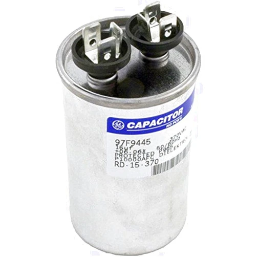 VANGUARD Essex Group Capacitor Run 370V 15 Mfd RD-15-370