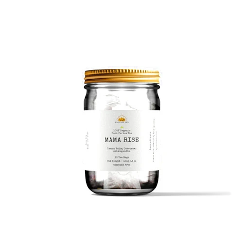 Generic Mama Rise - Postpartum Mood Support Tea
