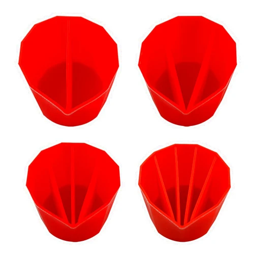 JSGHGDF Jewelry Liquid Pour Cup 2/3/4/5 Channels Paint Pouring Art Pour Supply Art Pouring