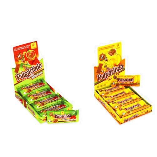 De La Rosa Candy Pulparindo Mango and Watermelon (2 pack)