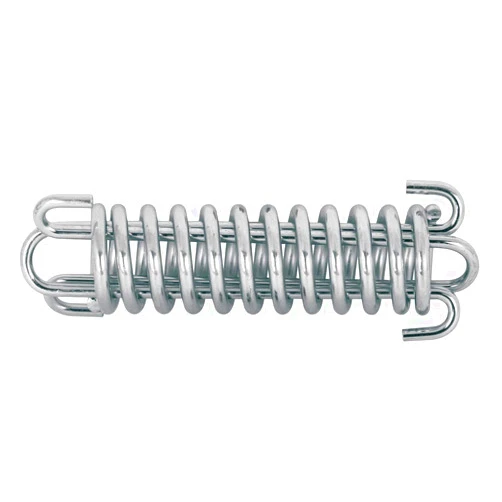 Prime-Line SP 9678 Porch Spring, Spring Steel Construction, Nickel-Plated Finish, 0.148 GA x 1-9/16 In. x 8-3/4 In. (2 Pack)