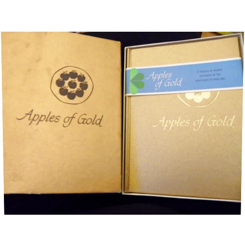 Compiled By Jo Petty Apples of Gold