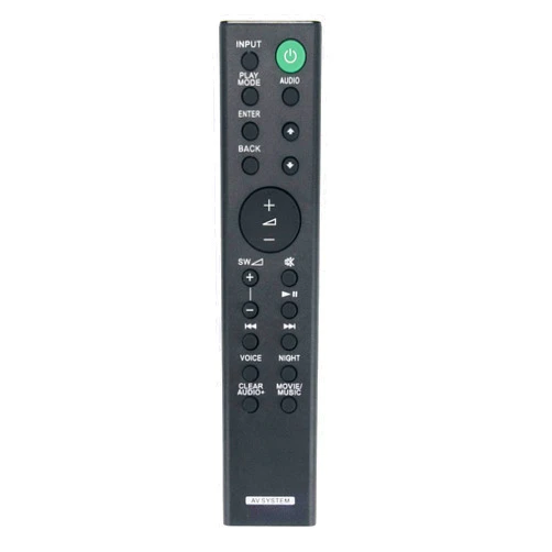 JustFine Replaced Remote Control Compatible for Sony HT-CT290 HTCT291 SA-CT291 RMT-AH300U SACT290 SA-WCT290 SAWCT291 Sound Bar AV System
