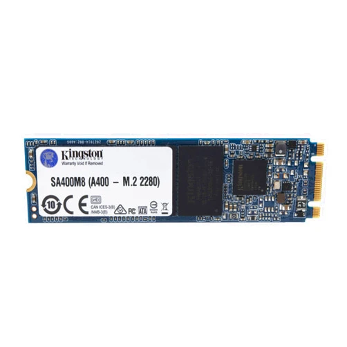 Kingston 480GB A400 M.2 Internal SSD SA400M8/480G - Increase Performance