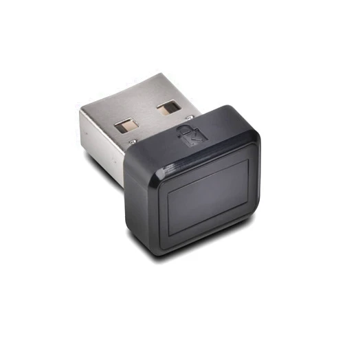 Kensington VeriMark K67977JP Fingerprint Key with Windows Hello Function, FIDO U2F Compliant, Two-Factor Authentication