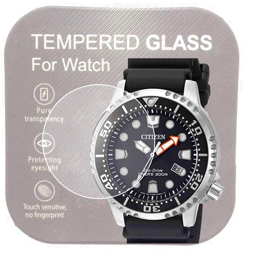 VRWOX 2 Pcs Glass Screen Protector For BN0150-28E/BN0151-09L Watch,2.5D Rounded Edges 9H Premium Real Tempered Glass Anti Scratch For 【 BN0150 / BN0151】