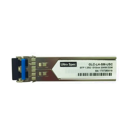 Ultra Spec Cables GLC-LH-SM 1000Base-SX SFP Singlemode Fiber LC Mini-GBIC