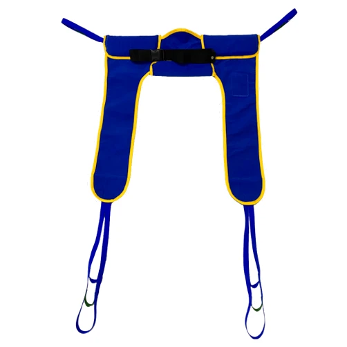 JGKwong Toileting Sling, Patient Lift for Home Use Transfer Belt Medical Commode Full Body Sling -Compatible with Hoyer, Invacare, McKesson, Drive, Lumex, Medline, Joerns