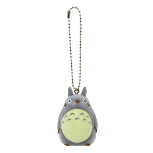 Studio Ghibli - My Neighbor Totoro - Gray Totoro, Sekiguchi Flocked Key Chain