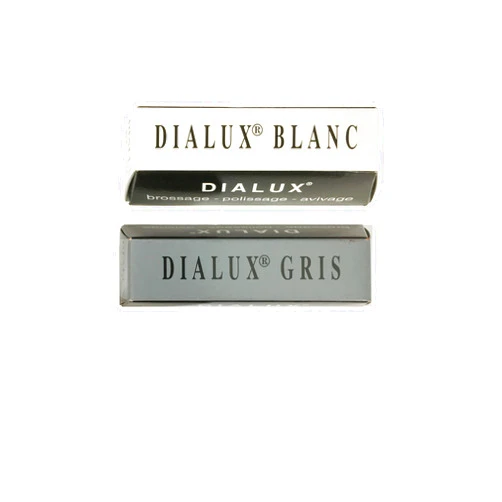 Dabria Dialux Metal Polishing Compound White and Grey 4oz 1/4b